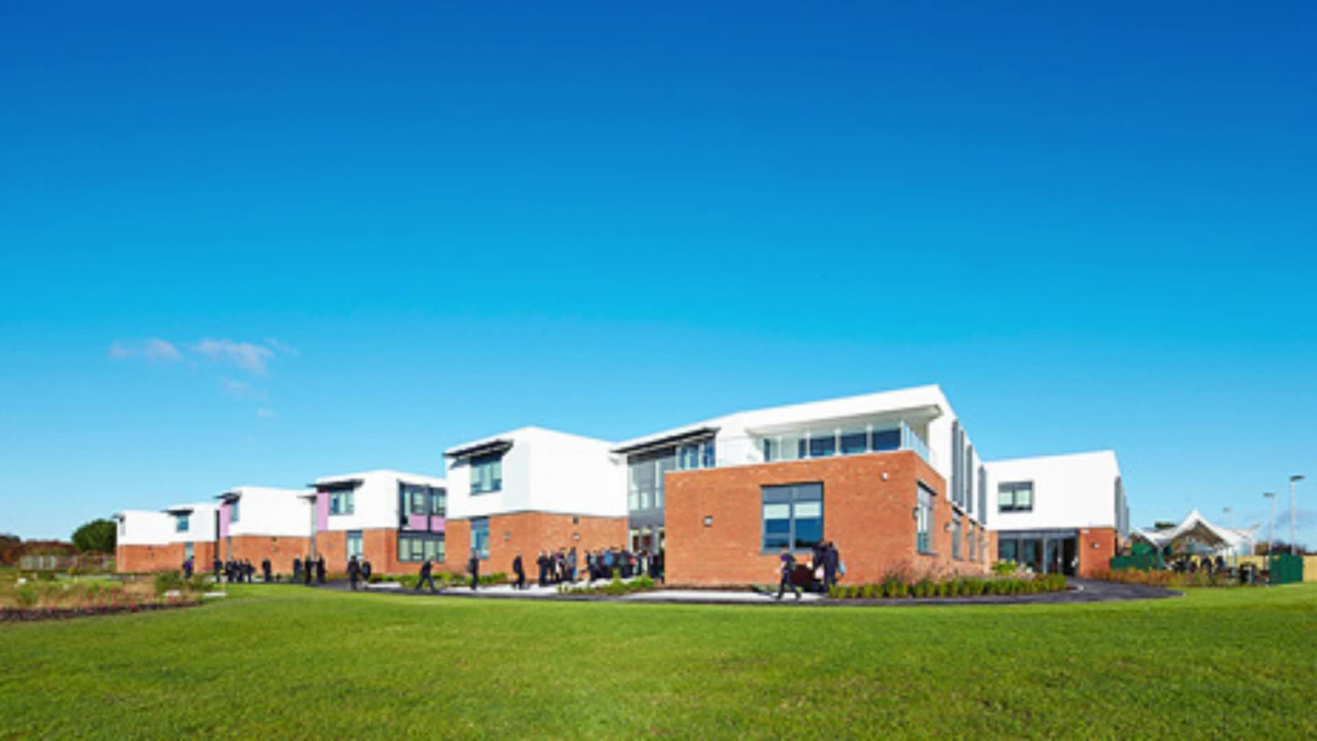 New Academy Buildings, Sarum Academy, Salisbury, Wiltshire
