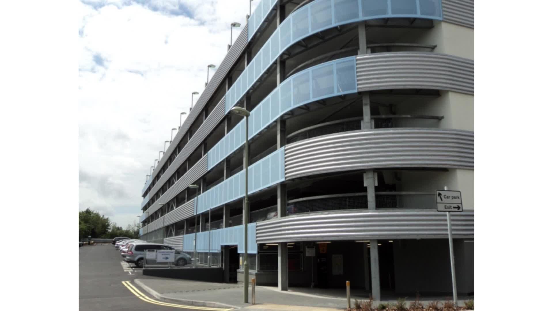 Multi Storey Car Park & 278 Works, Parkway Station, Southampton, Hampshire