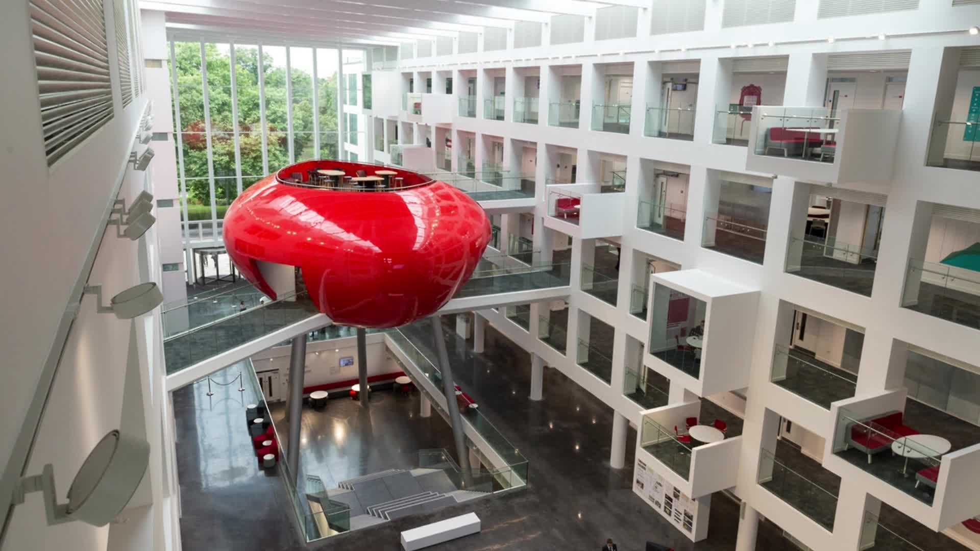 Solent University, New Teaching Block, Groundworks and Frame, Solent University, Park terrace, Southampton, Hampshire