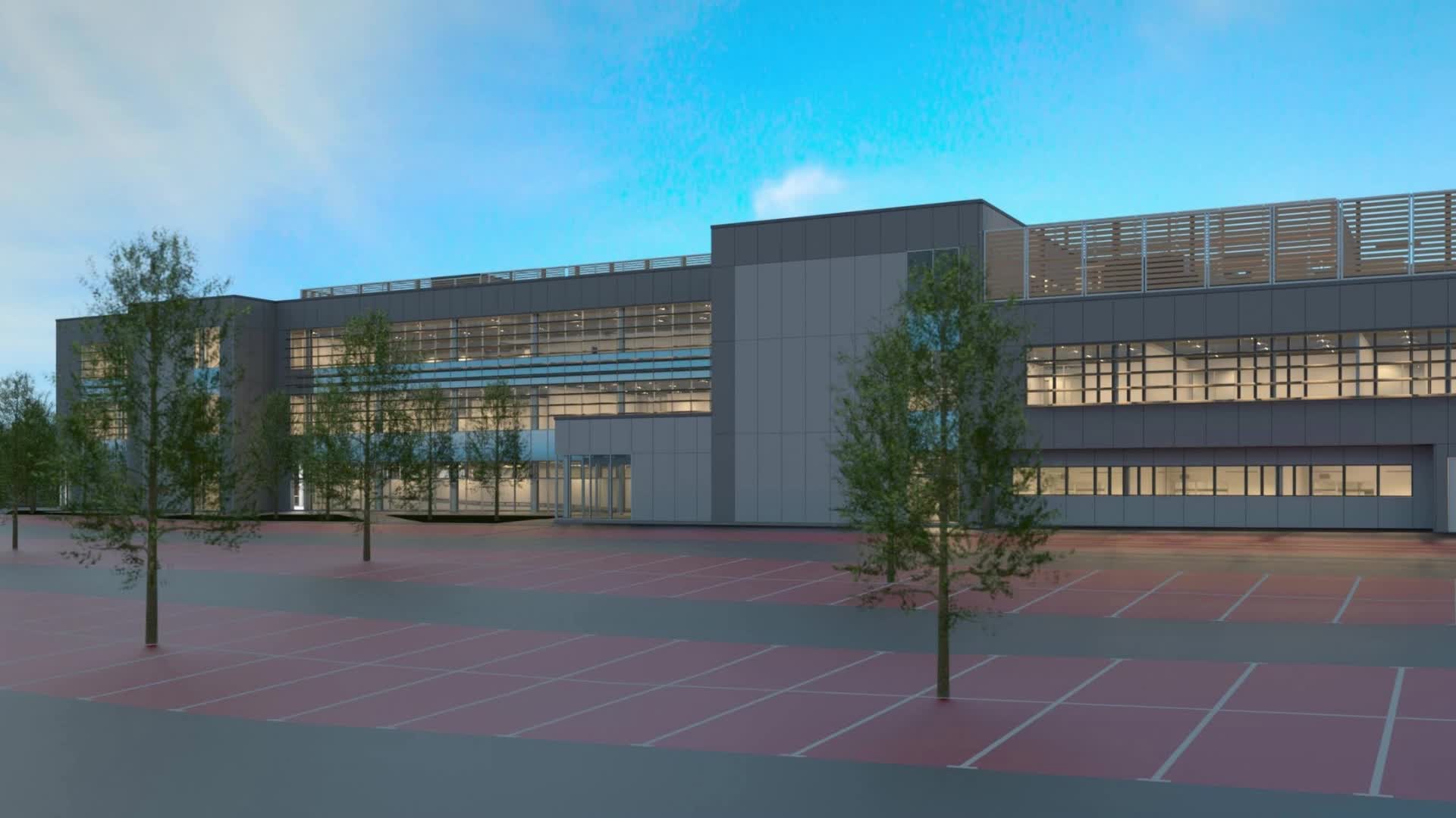 New Training Centre,  Basingstoke Campus Project, Basingstoke, Hampshire