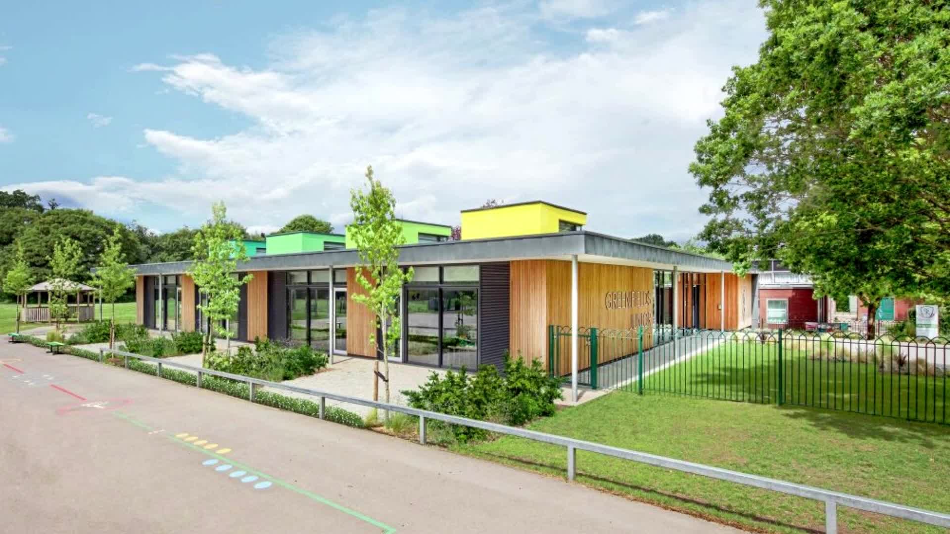 Extension, Greenfields School, Hartley Wintney, Hampshire