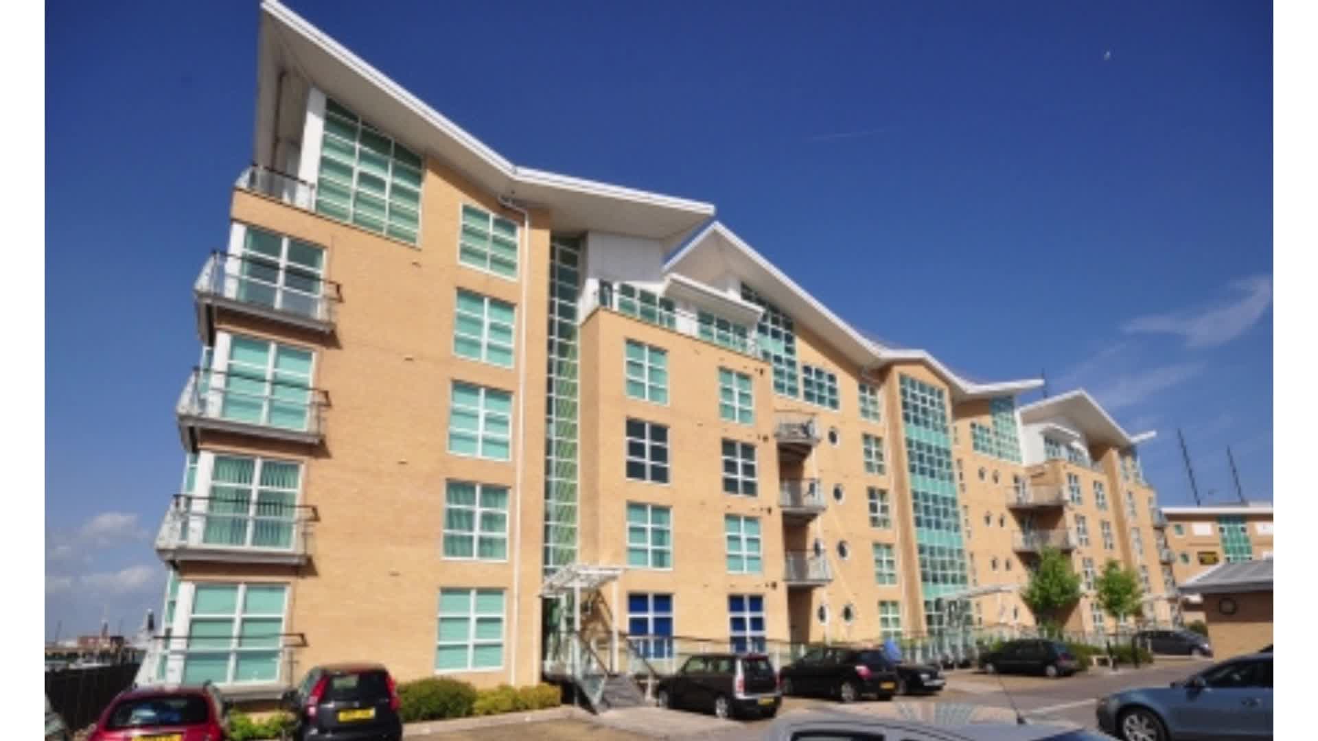 The Quarterdeck Flats, Mumby Road, Gosport