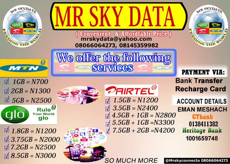 DATA BUNDLES