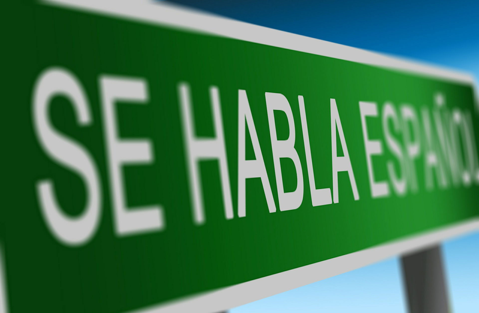 Spanish for foreigners