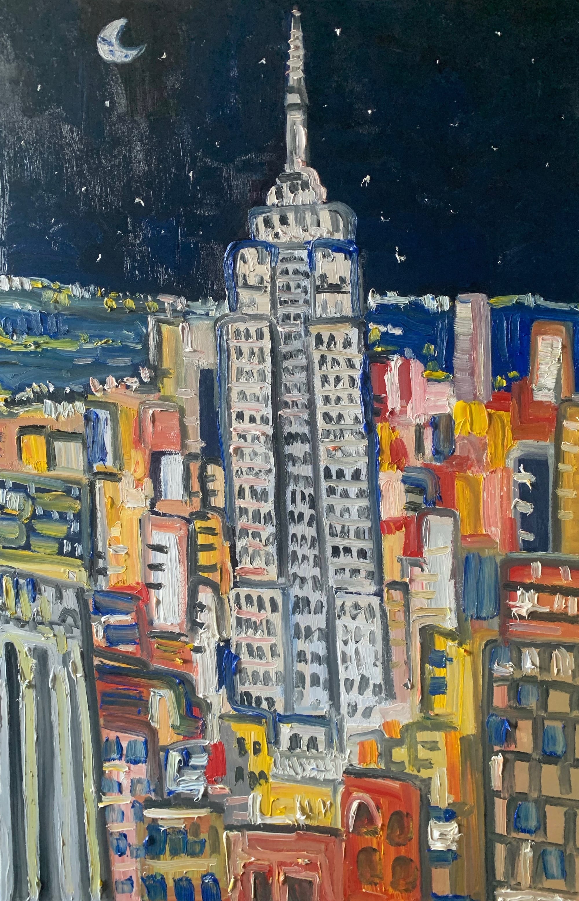 oil on canvas