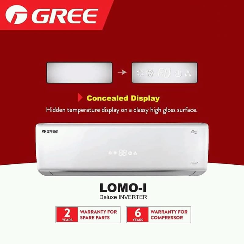 GREE LOMO.   TÉLÉCHARGEZ CATALOGUE