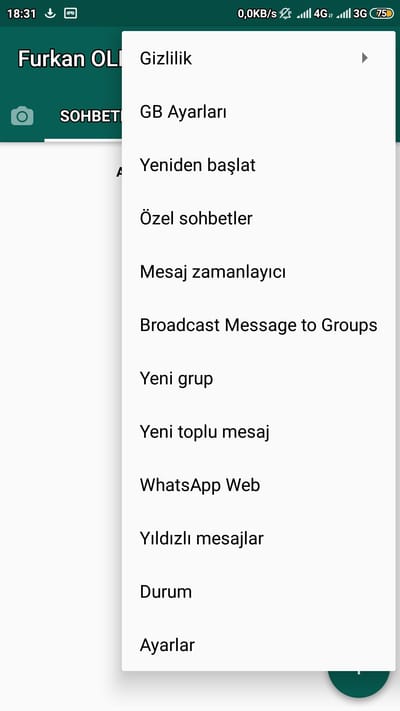 Kaliteli WhatsApp deneyimi için YOwhatsapp