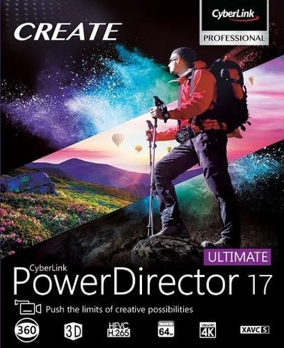 Cyberlink PowerDirector Ultimate 17 İndir – Full 17.0.2314.1