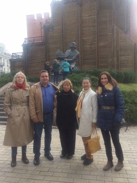 Three days FAM trip (info tour) to Ukraine for the Danish touristic agencies