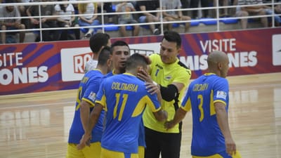 COLOMBIA EN EL MUNDIAL DE FÚTBOL DE SALÓN image