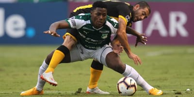 CALI PIERDE EL BALÓN Y EL PEÑAROL ANOTA UN GOL image