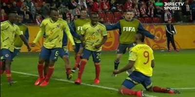 ¡TRIUNFO DE COLOMBIA FRENTE A POLONIA! image