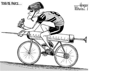 ¡5 POSITIVOS DE DOPAJE PARA EL CICLISMO COLOMBIANO! image