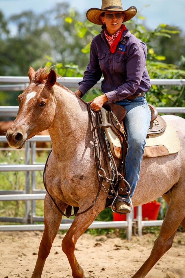 LEAH READ HORSEMANSHIP DEMONSTRATION