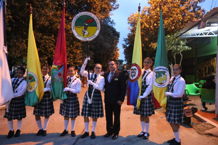 CUMPLEAÑOS DE LA INSTITUCIÓN EDUCATIVA LA FRONTERA