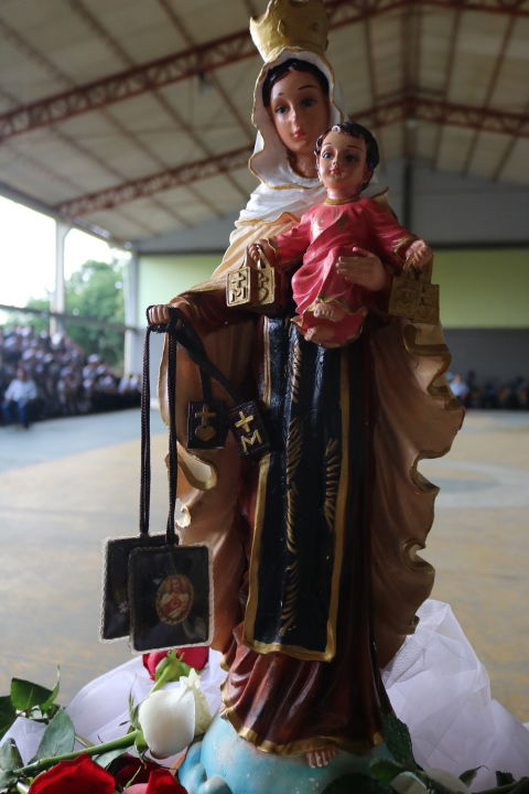 NUESTRA SEÑORA VIRGEN DEL CARMEN