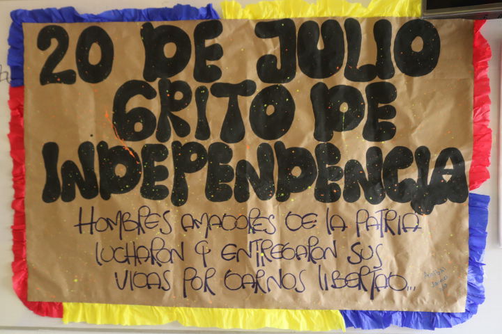 20 DE JULIO DÍA DE LA INDEPENDENCIA