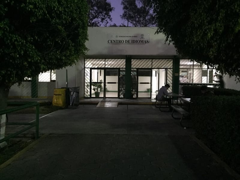 Centro de Idiomas.
