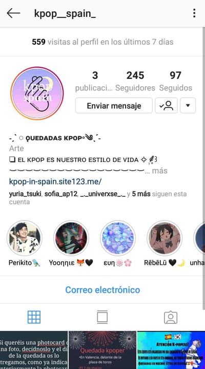Acerca de K-pop in Spain image