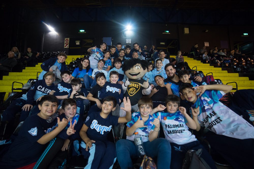 NUESTROS MINIS EN OBRAS.