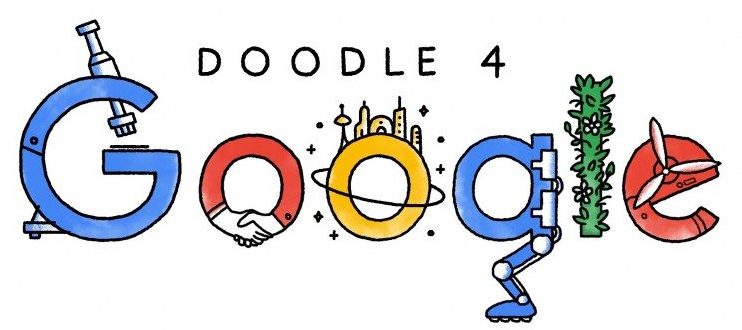 Google Doodle: Google Doodle today, Doodle for Google Contest and Play Games