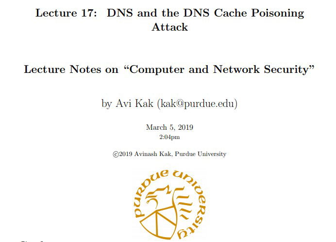 PDFs on DNS Hijacking