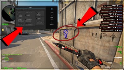 CS-GO Aimbot, Wallhack and Cheats