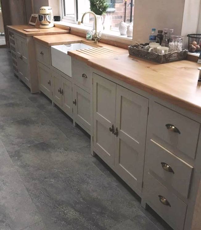 HANDMADE KITCHEN CABINETS