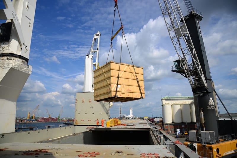 Custom Designed Crates and Pallet