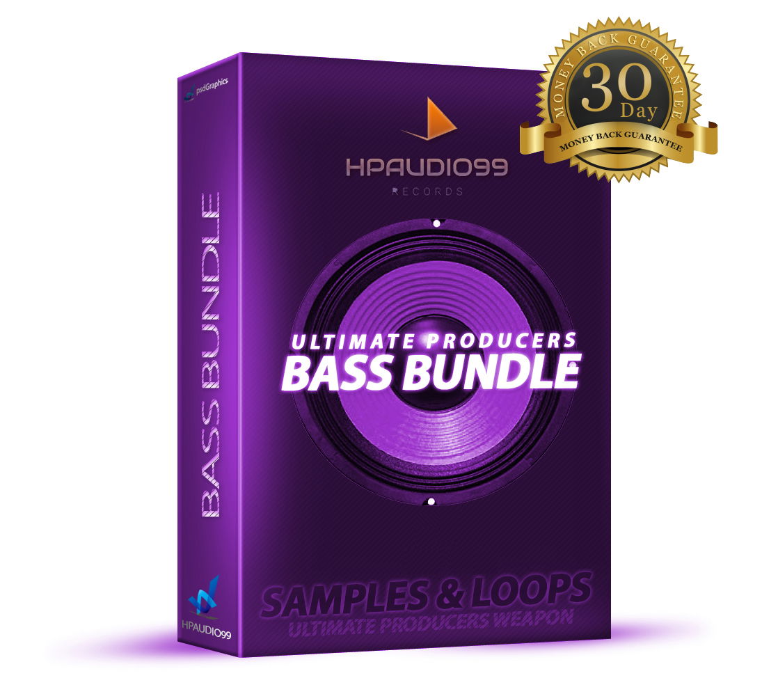 ULTIMATE PRODUCERS BASS BUNDLE