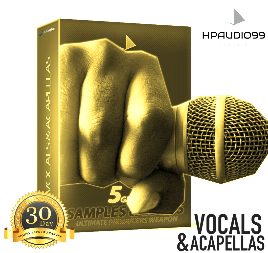 VOCALS & ACAPELLAS