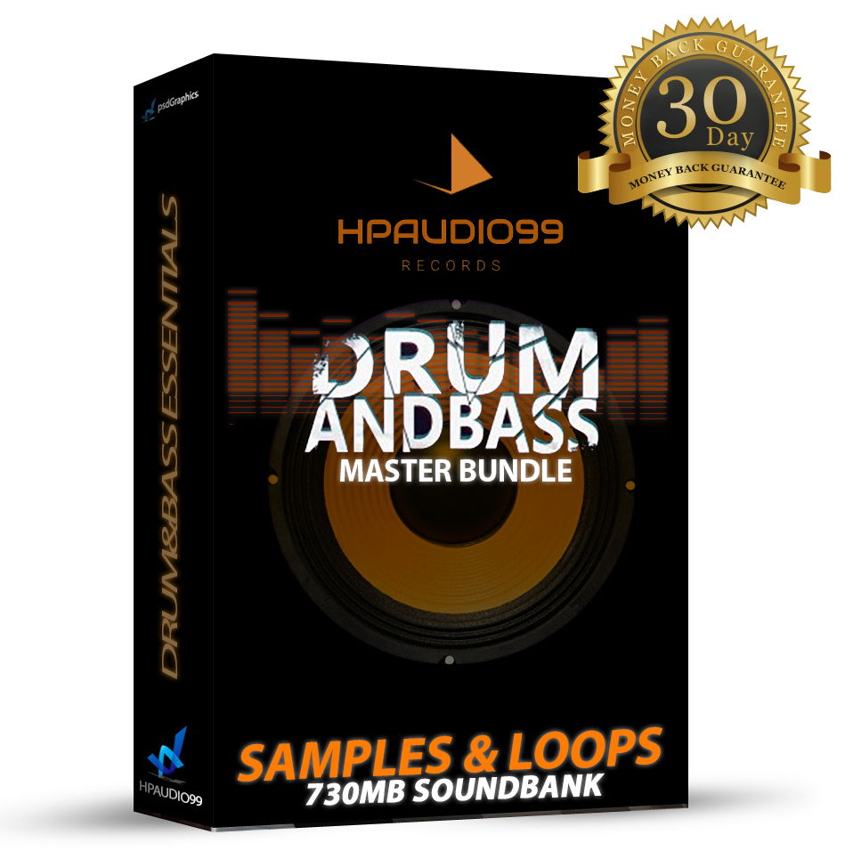DRUM & BASS MASTER BUNDLE