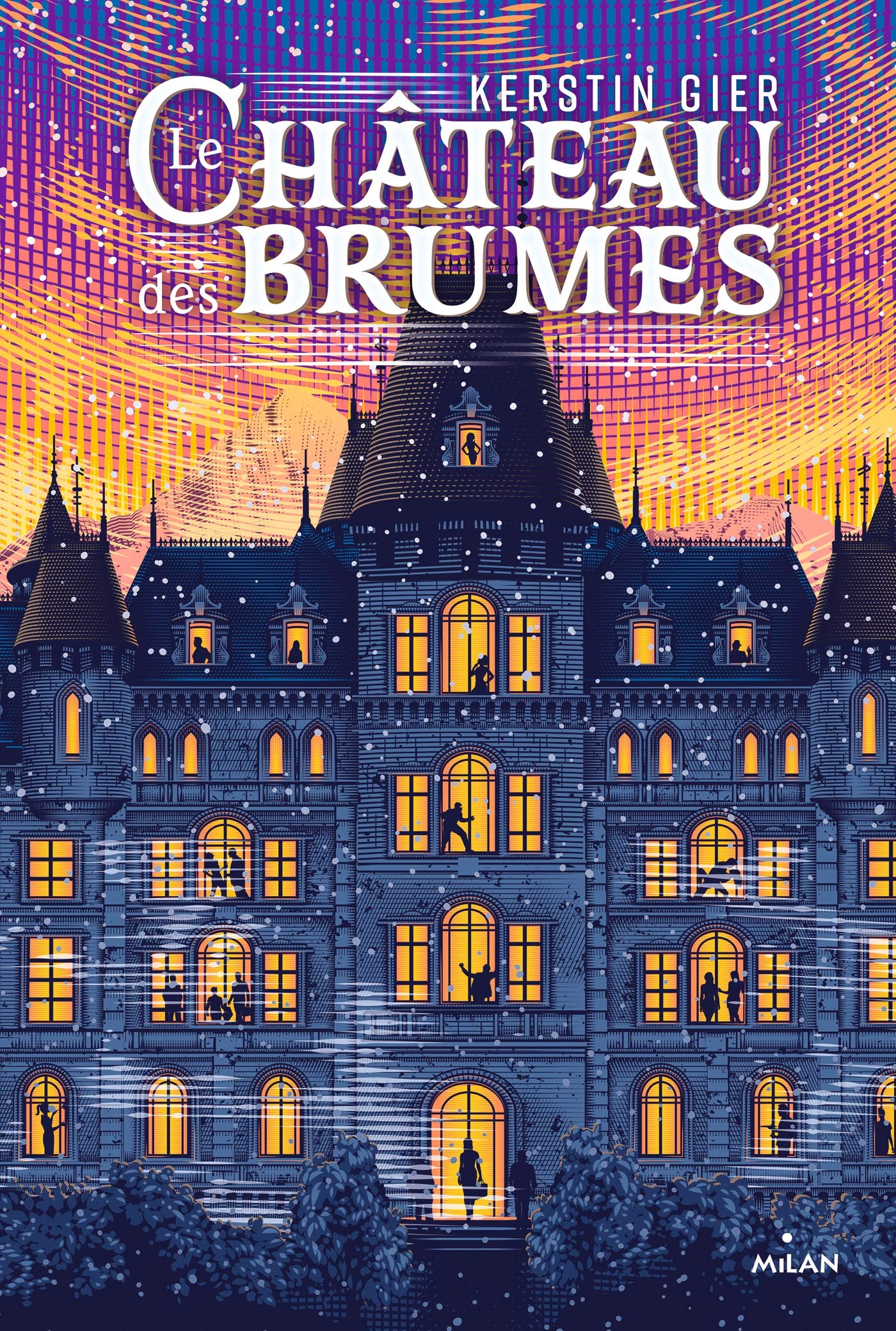 Le château des brumes de Kerstin Gier