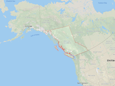 Avalanches in British Columbia image