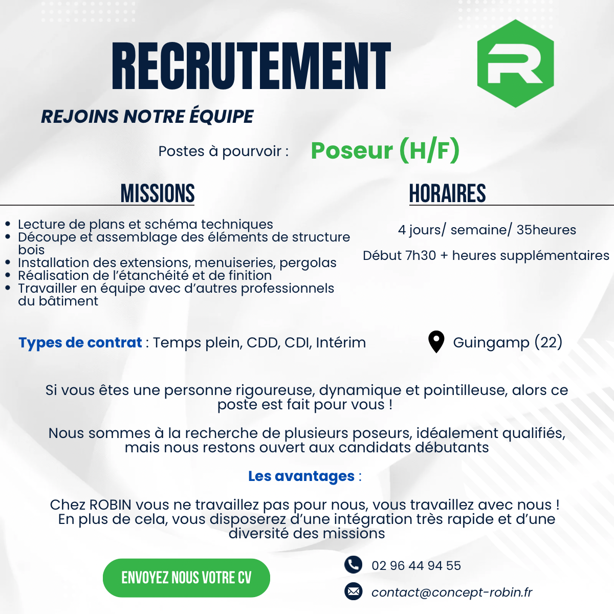 RECRUTEMENT