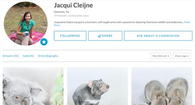 Bluethumb Online Art Gallery