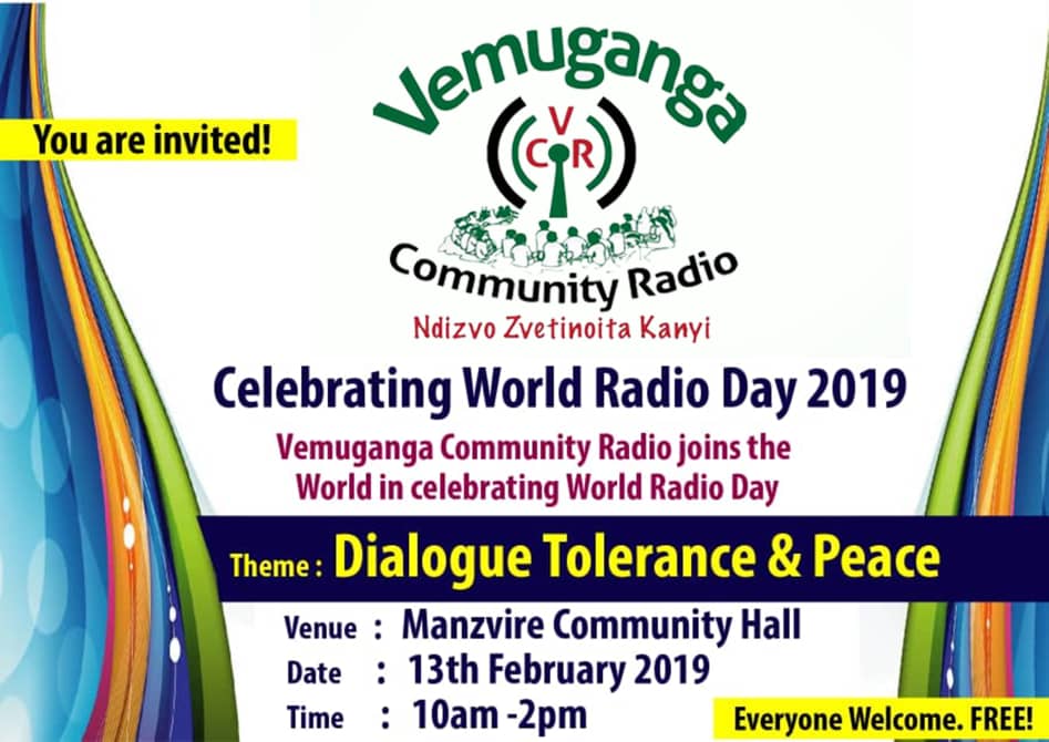 Give Community Voice a seat at the Dialogue, Tolerance and Peace table