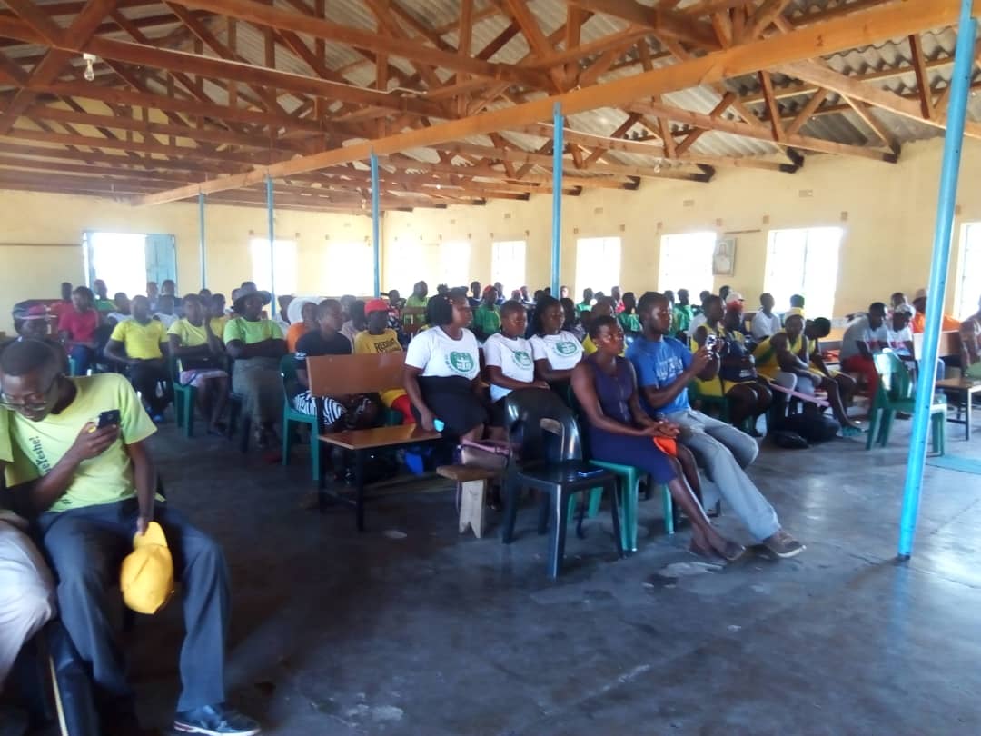 Chipinge District Remember Cyclone Idai Victims at a Community Prayer Meeting.