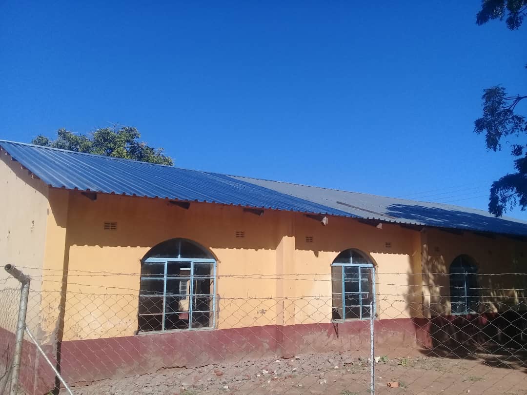 A CBO Spearhead the Reconstruction of an ECD Block in Chipinge