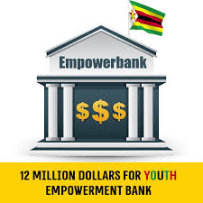 Government urged to do more as the Youth Empowerment Bank visits Checheche.