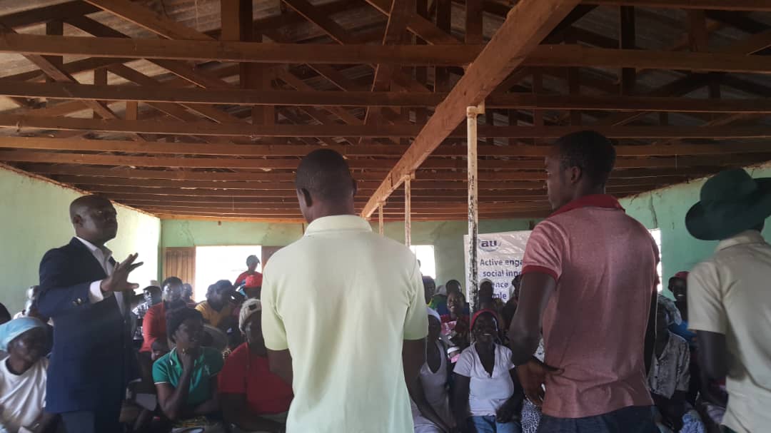 PYCD ENGAGES THE MINISTRY OF YOUTH, SPORTS, ARTS AND RECREATION.