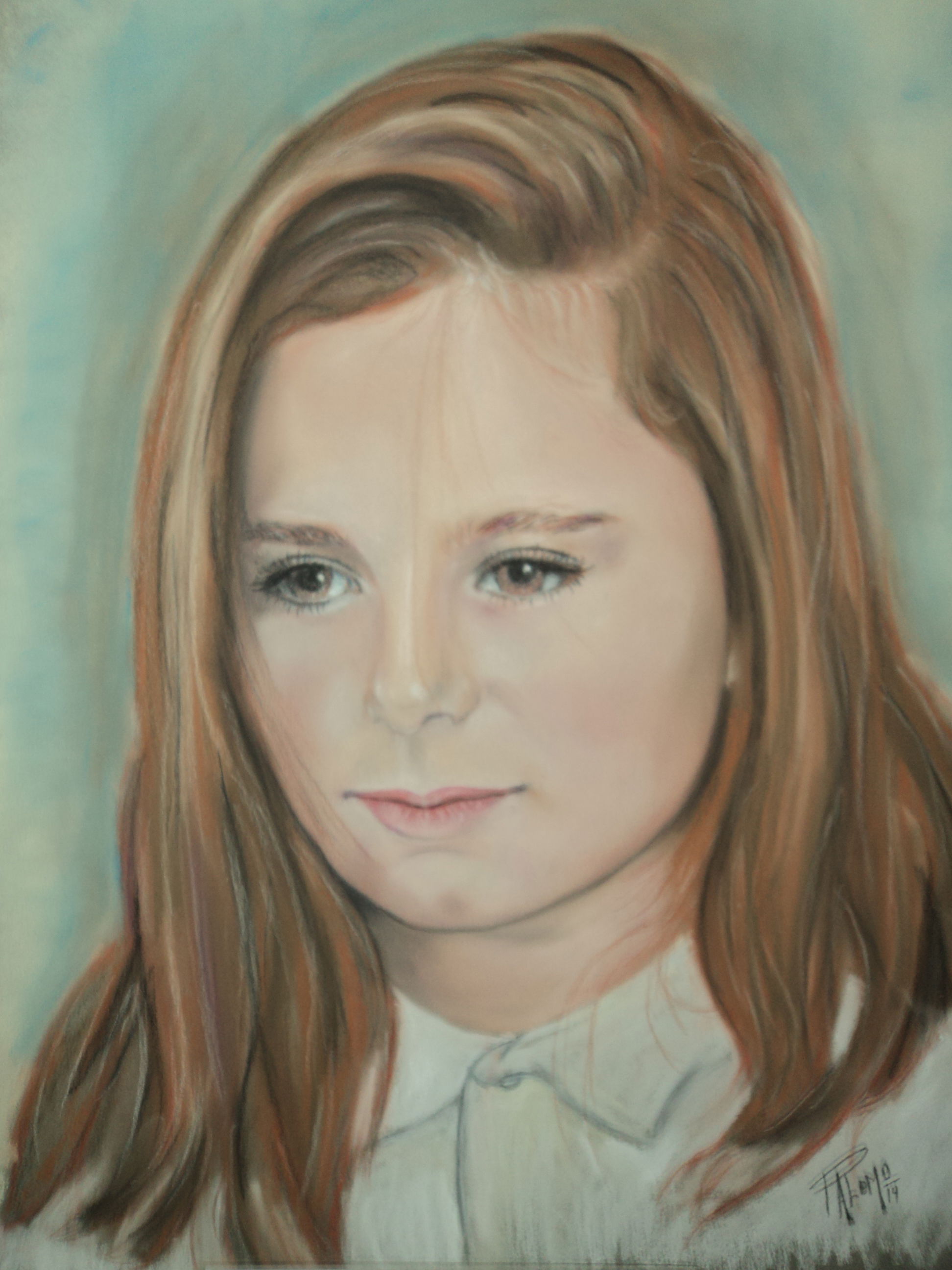 RETRATO 50 X 70 cm