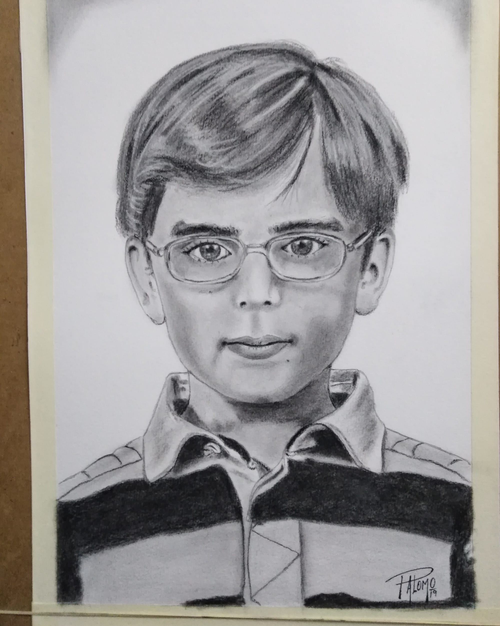 RETRATO  32 X 46 cm