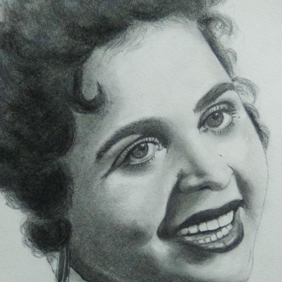 RETRATO  32 X 46 cm
