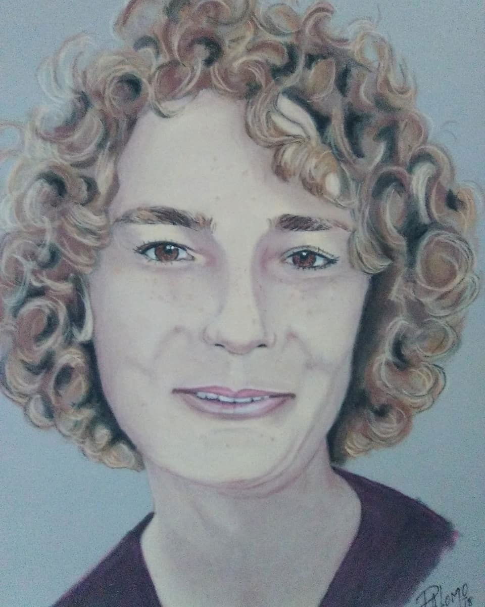 RETRATO  32 X 46 cm