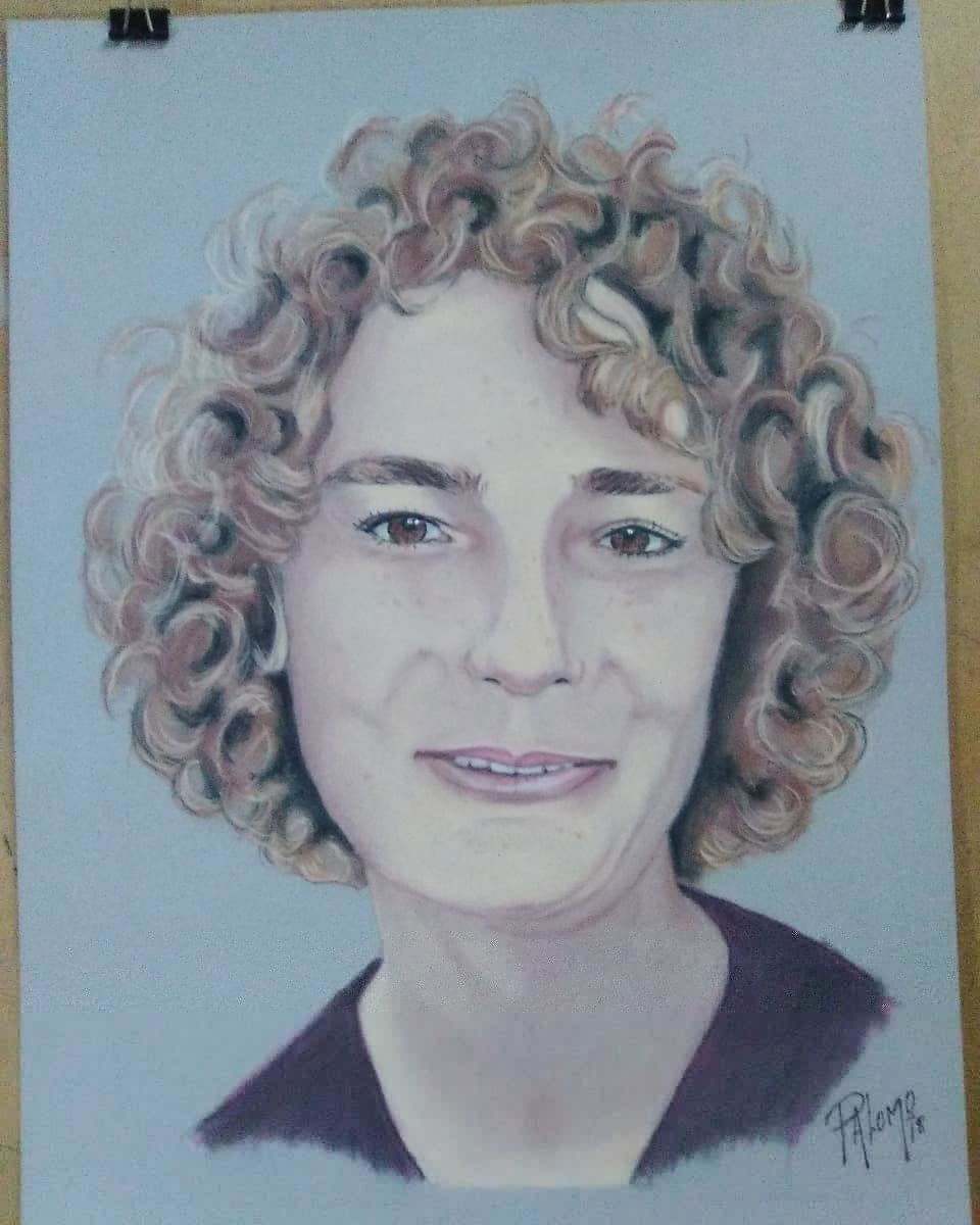RETRATO  32 X 46 cm