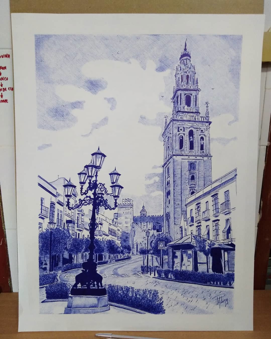 Paisaje Carmona
