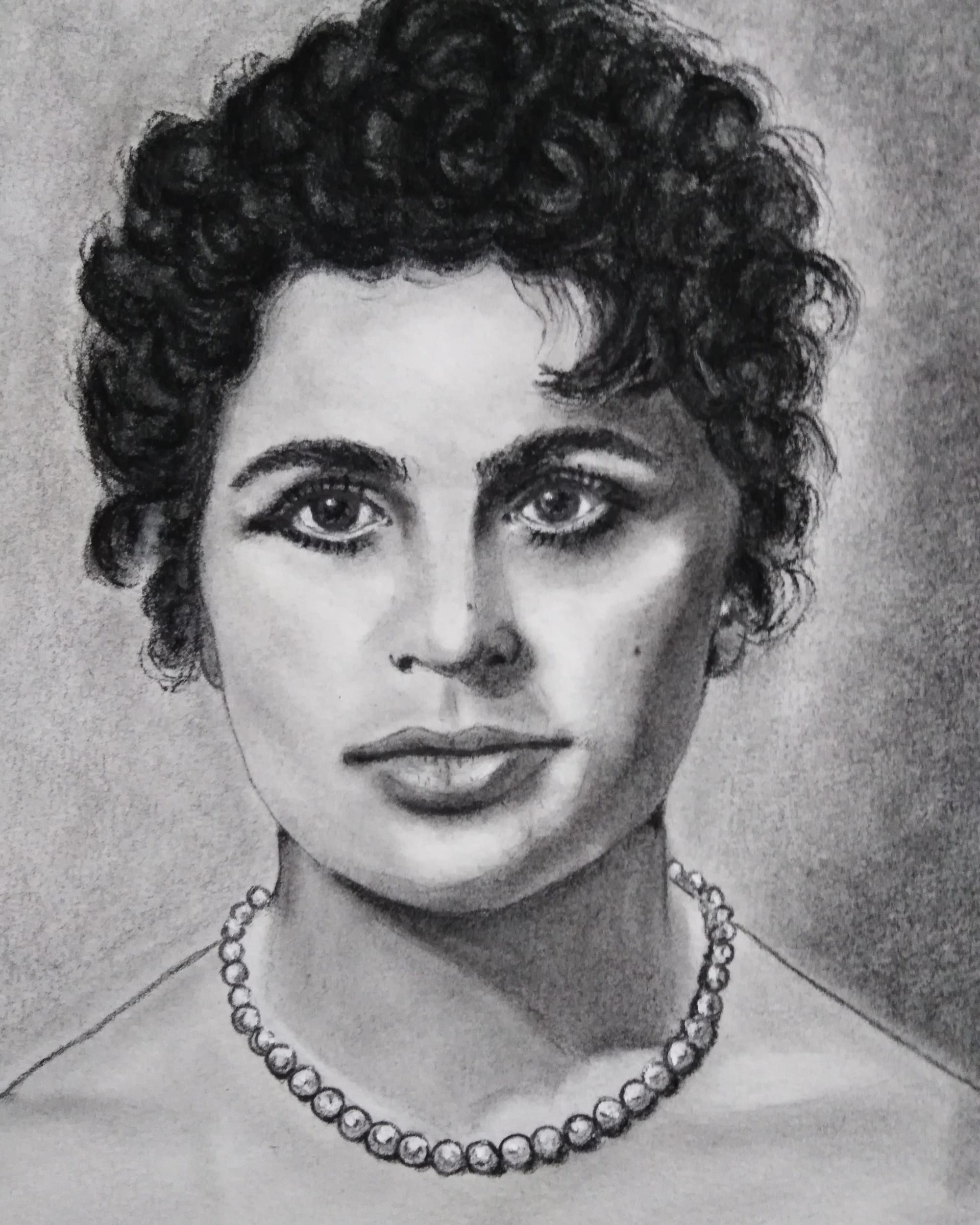 RETRATO  32 X 46 cm