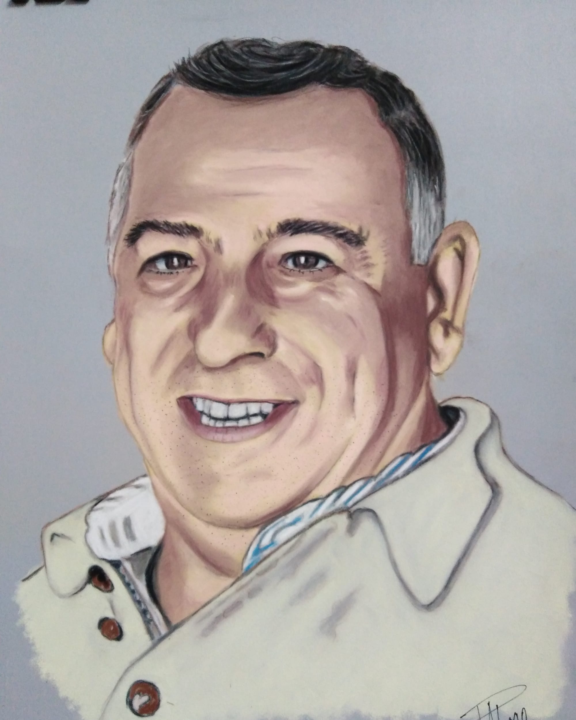 RETRATO  32 X 46 cm
