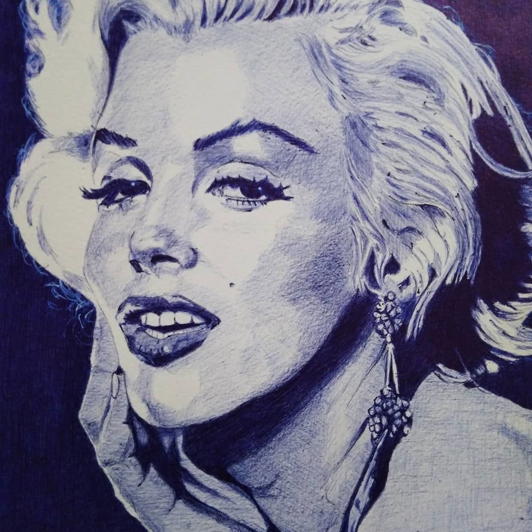 RETRATO  32 X 46 cm